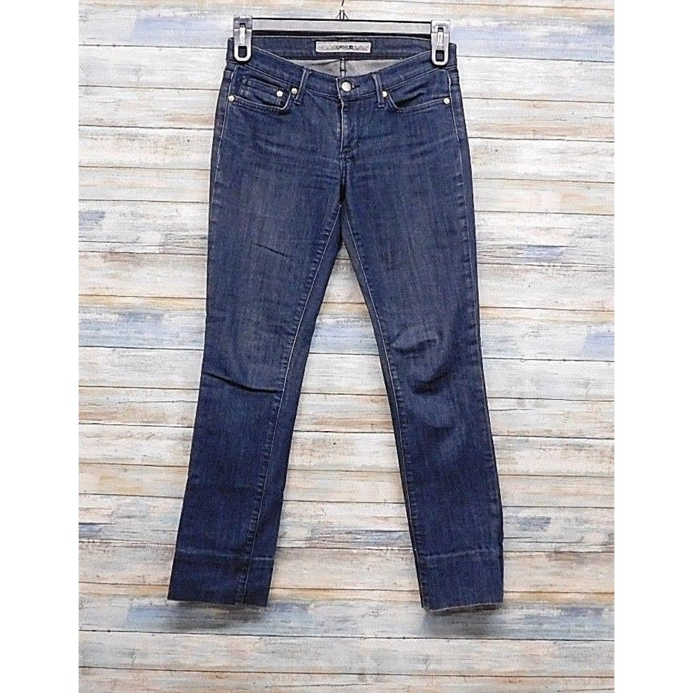Joes‎ Jeans Provocateur Petite Bootcut Dark Wash Denim Jeans Cocoa size 26